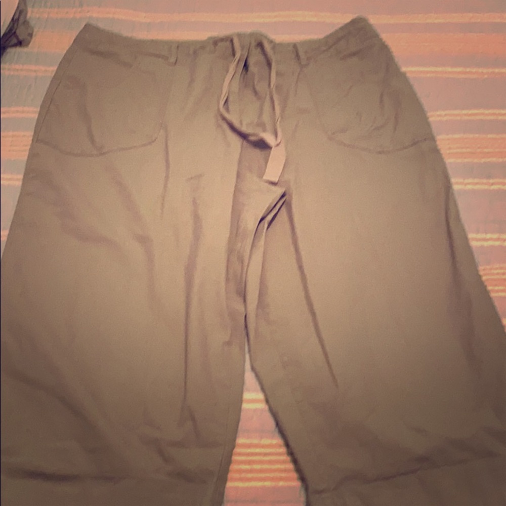 Land N Sea ankle length pants